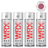 4X WRX Flat Blush Acrylic Spray Paint 400ml Spray Paint